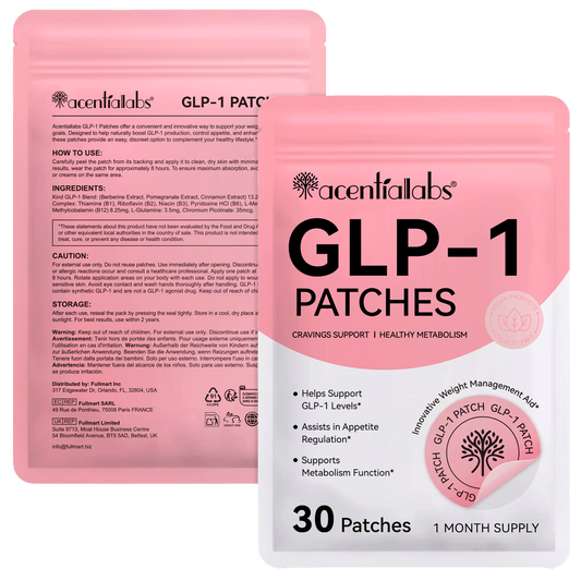 Plasturel® GLP-1 – Controlul Poftelor & Reglarea Apetitului