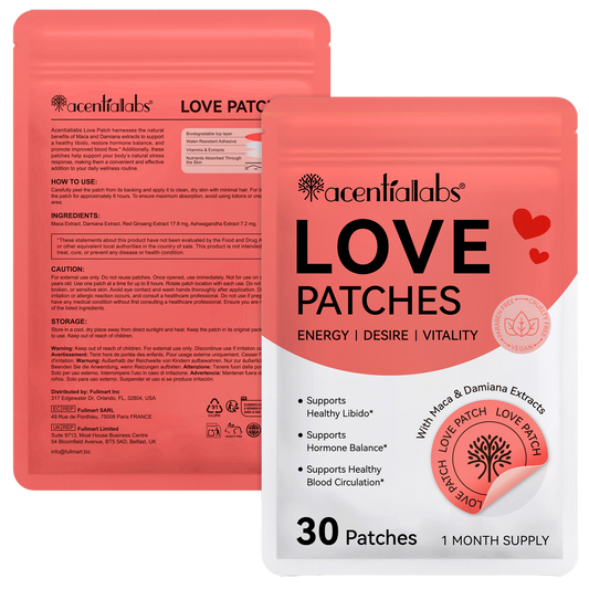 Plasturel® Love – Stimulează dorința și sprijină Libidoul