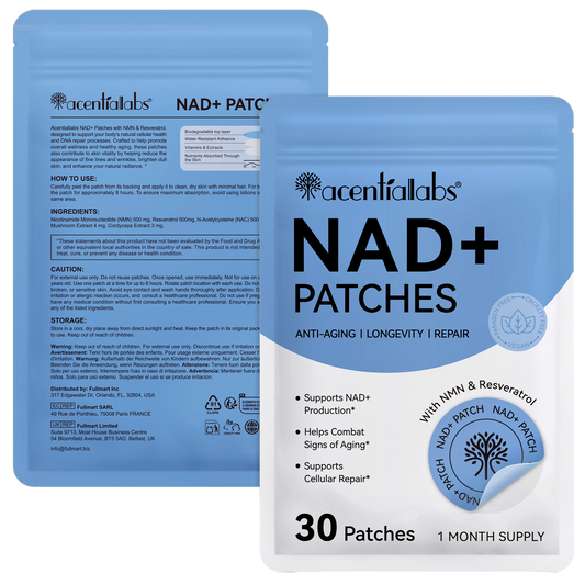 Plasturel® NAD+ – Stimulează regenerarea celulară și anti-îmbătrânirea