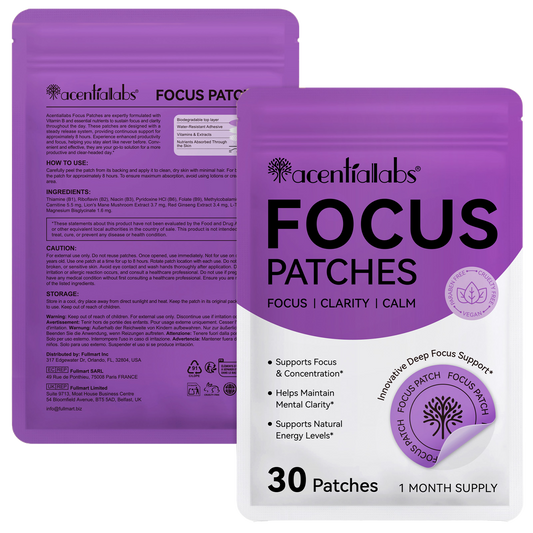 Plasturel® Focus – Îmbunătățește concentrarea și claritatea mentală