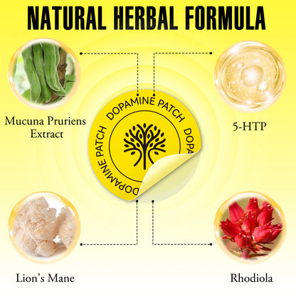 Plasturel® Dopamine – Crește motivația și starea de bine