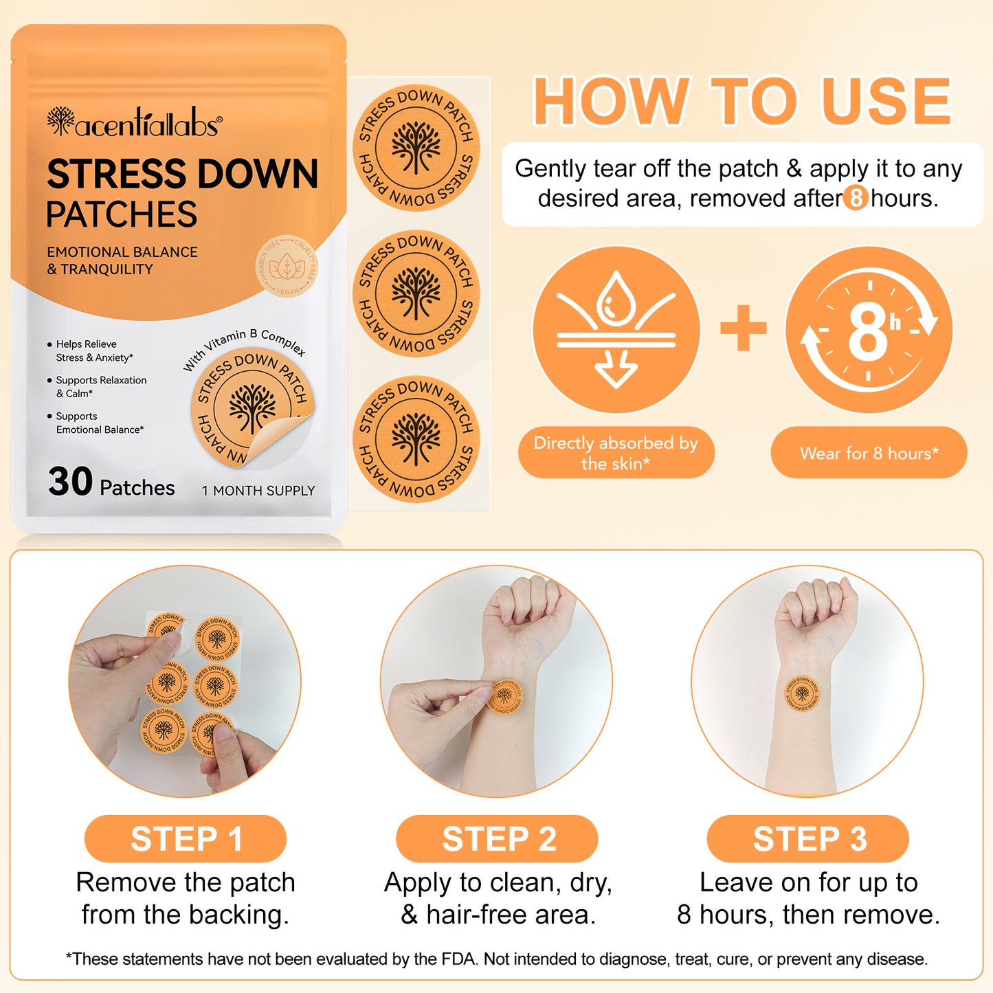 Plasturel® Stress Down – Reduce stresul și induce relaxare