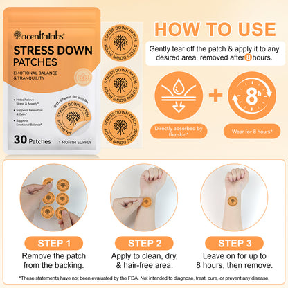 Plasturel® Stress Down – Reduce stresul și induce relaxare