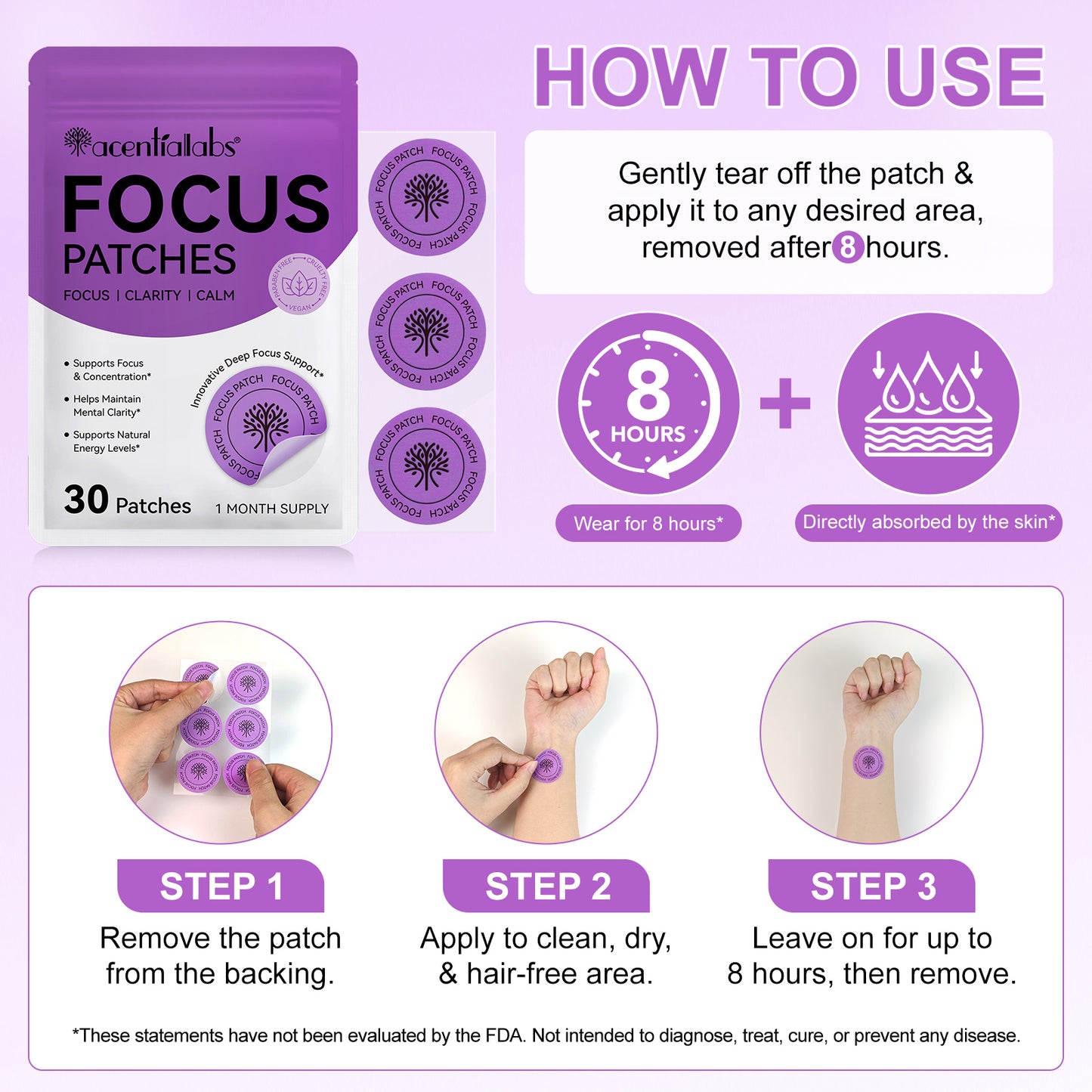 Plasturel® Focus – Îmbunătățește concentrarea și claritatea mentală