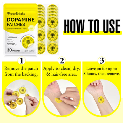 Plasturel® Dopamine – Crește motivația și starea de bine