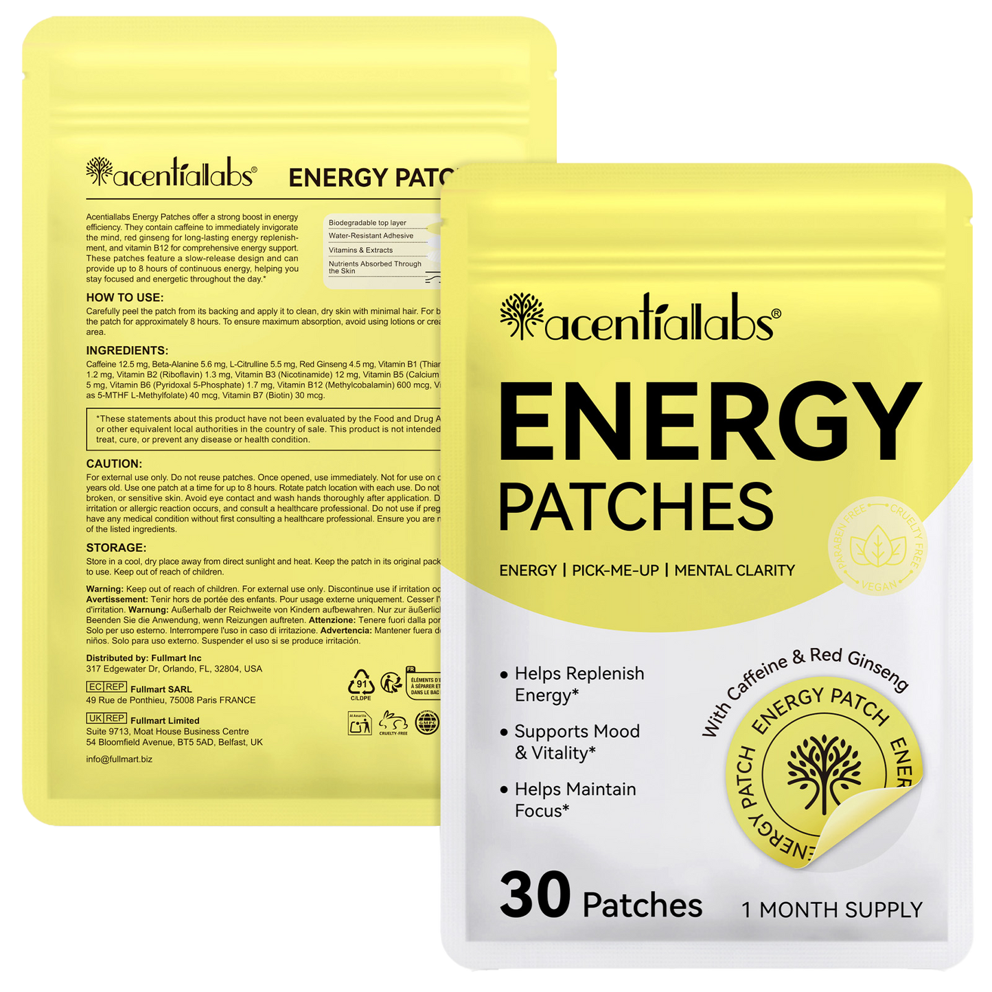 Plasturel® Energy – Redă energia și combate oboseala