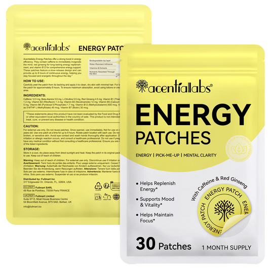 Plasturel® Energy – Redă energia și combate oboseala