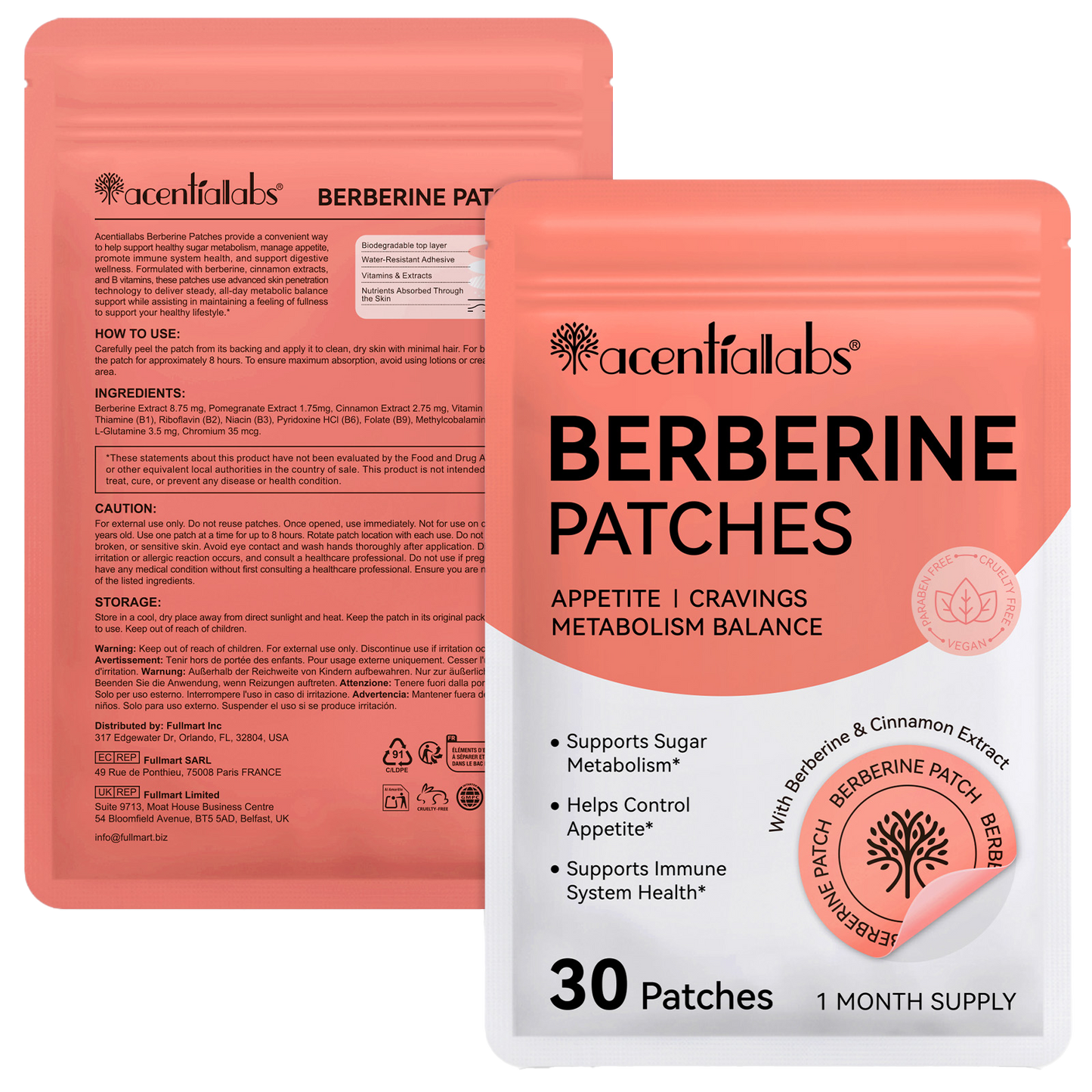 Plasturel® Berberine – Reglează și sprijină metabolismul