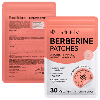 Plasturel® Berberine – Reglează și sprijină metabolismul