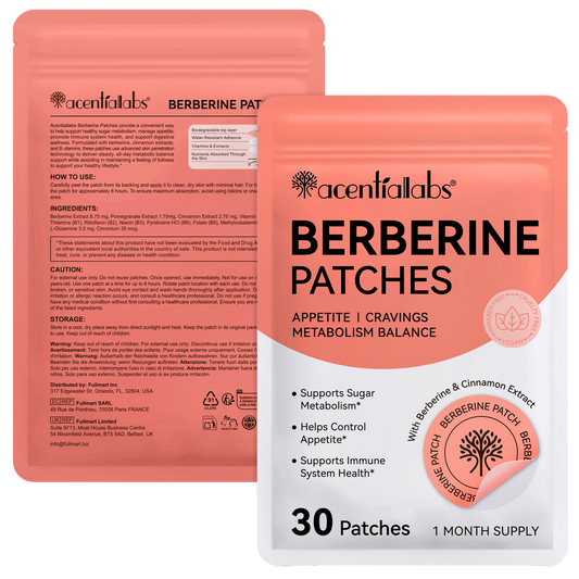 Plasturel® Berberine – Reglează și sprijină metabolismul