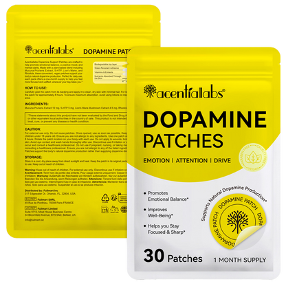 Plasturel® Dopamine – Crește motivația și starea de bine