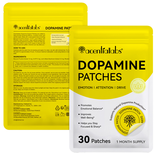 Plasturel® Dopamine – Crește motivația și starea de bine