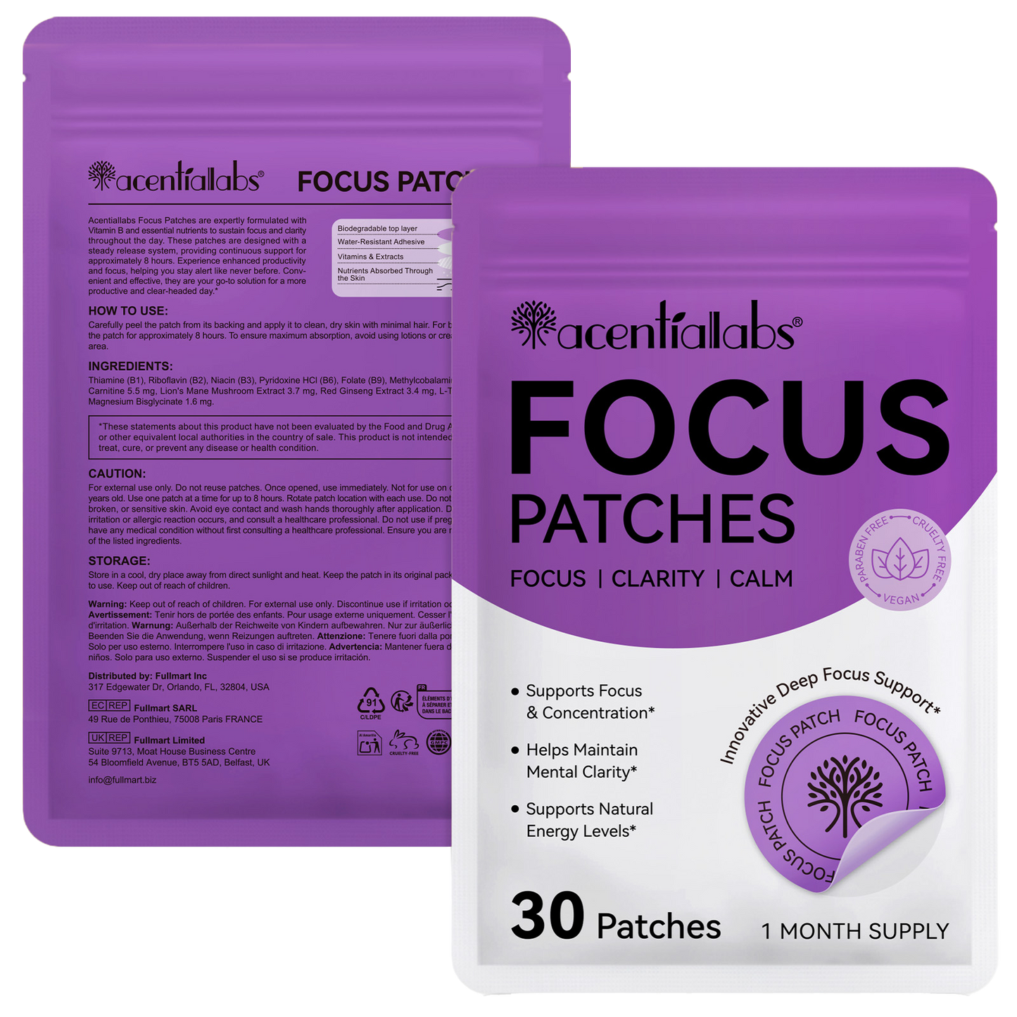 Plasturel® Focus – Îmbunătățește concentrarea și claritatea mentală