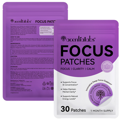 Plasturel® Focus – Îmbunătățește concentrarea și claritatea mentală