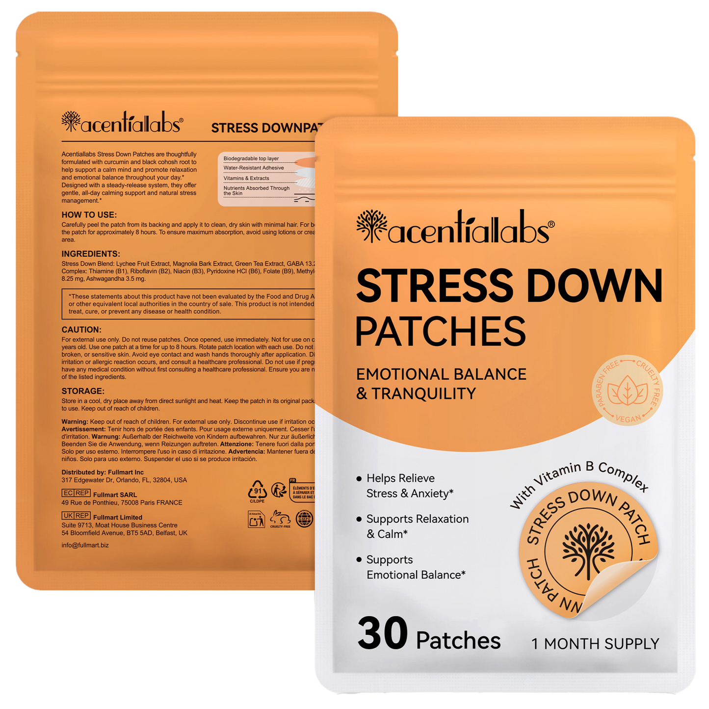 Plasturel® Stress Down – Reduce stresul și induce relaxare
