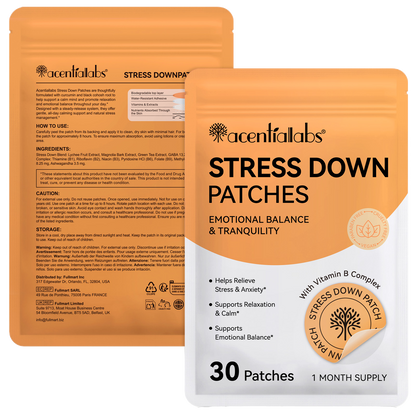 Plasturel® Stress Down – Reduce stresul și induce relaxare
