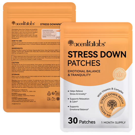 Plasturel® Stress Down – Reduce stresul și induce relaxare