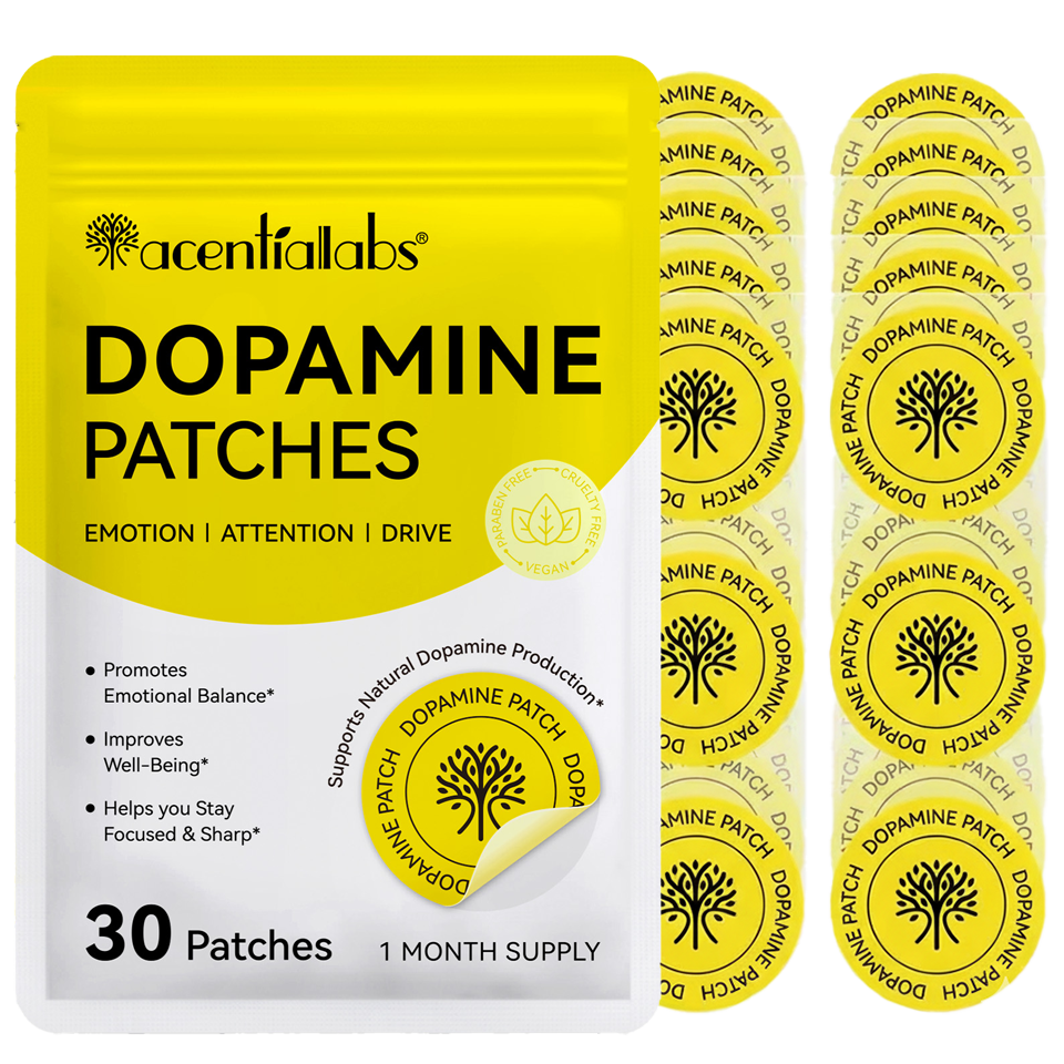 Plasturel® Dopamine – Crește motivația și starea de bine