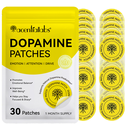 Plasturel® Dopamine – Crește motivația și starea de bine