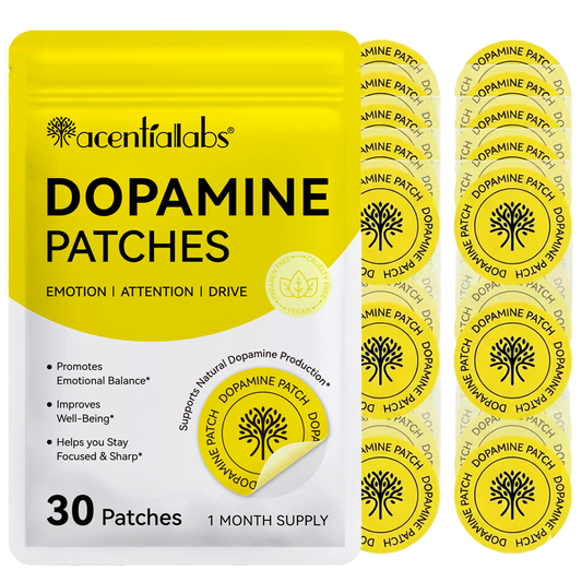 Plasturel® Dopamine – Crește motivația și starea de bine