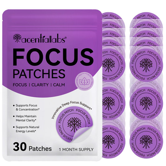 Plasturel® Focus – Îmbunătățește concentrarea și claritatea mentală