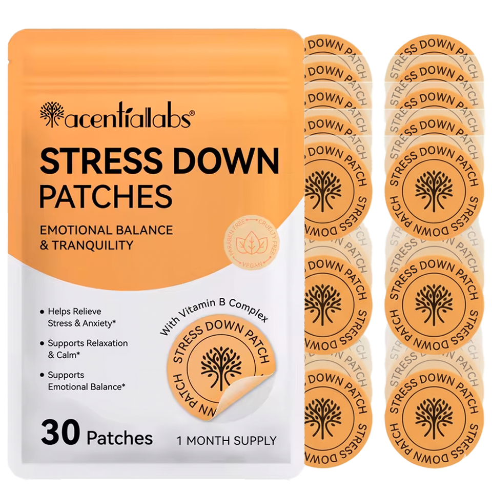 Plasturel® Stress Down – Reduce stresul și induce relaxare
